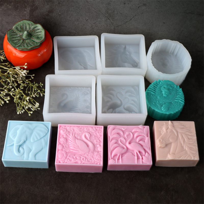 ثلاثية الأبعاد مربع الحيوان ال - مراجعة Bath Bomb Mold وسعره