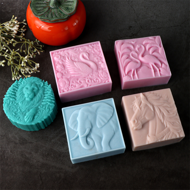 ثلاثية الأبعاد مربع الحيوان ال - مراجعة Bath Bomb Mold وسعره
