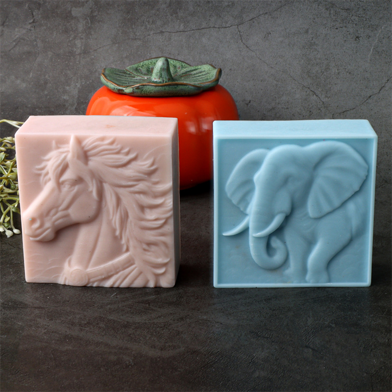ثلاثية الأبعاد مربع الحيوان ال - مراجعة Bath Bomb Mold وسعره