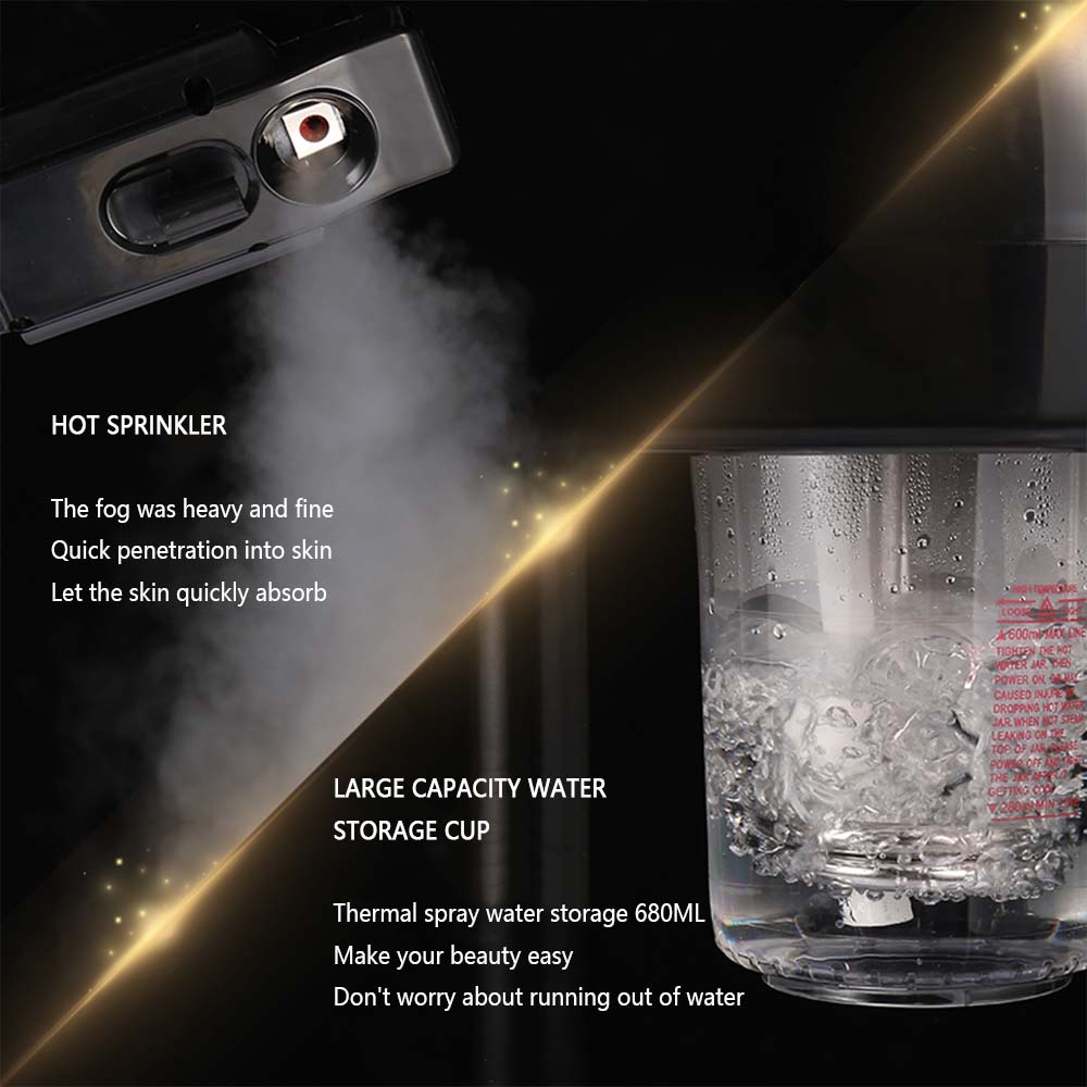 يمكن استخدام مرطب الأوزون السا - مراجعة Facial Steamer Nano وسعره