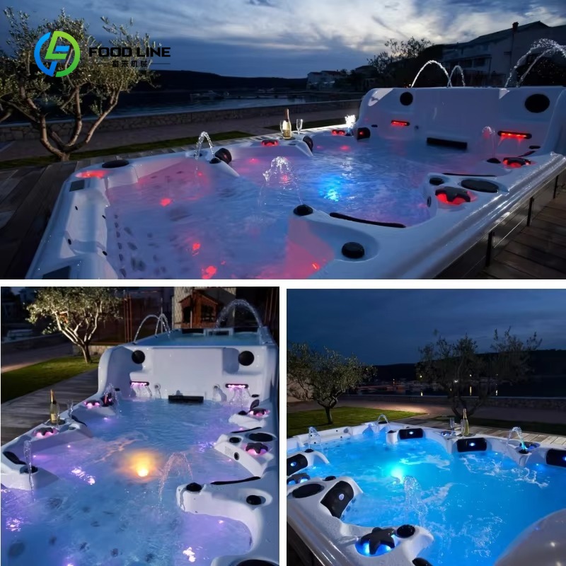 حوض سباحة ومساج مائي مخصص بجود - مراجعة Wellness Resort Spa وسعره