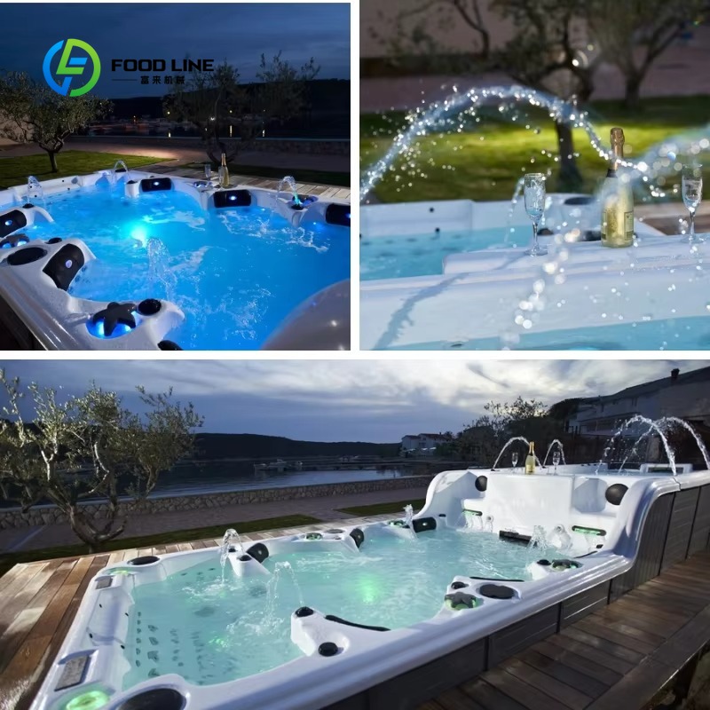 حوض سباحة ومساج مائي مخصص بجود - مراجعة Wellness Resort Spa وسعره
