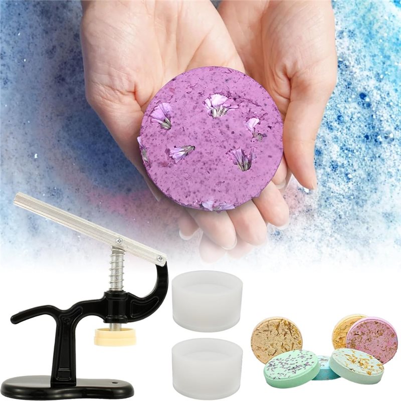 [ABFI!】 آلة ضغط قوالب الاستحما - مراجعة Bath Bomb Mold وسعره