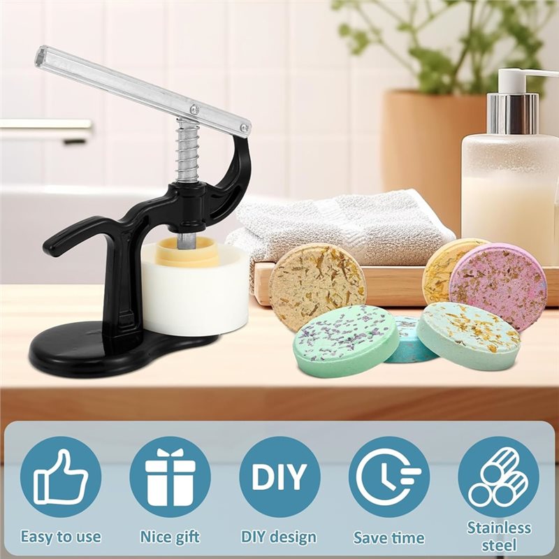 [ABFI!】 آلة ضغط قوالب الاستحما - مراجعة Bath Bomb Mold وسعره