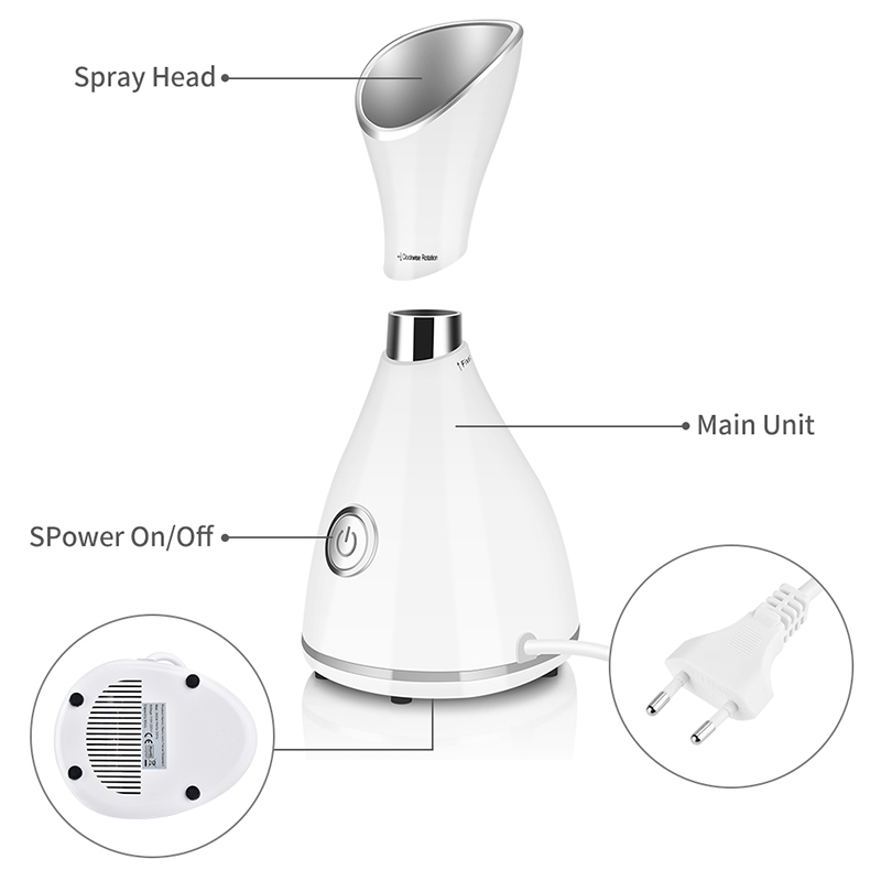 جهاز ترطيب الوجه، أدوات تجميل، - مراجعة Facial Steamer Nano وسعره
