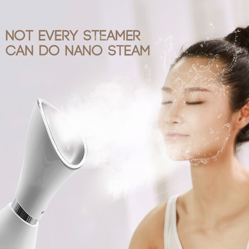جهاز ترطيب الوجه، أدوات تجميل، - مراجعة Facial Steamer Nano وسعره