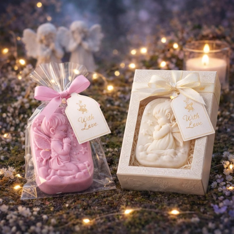 قالب سيليكون على شكل ملاك لمست - مراجعة Bath Bomb Mold وسعره