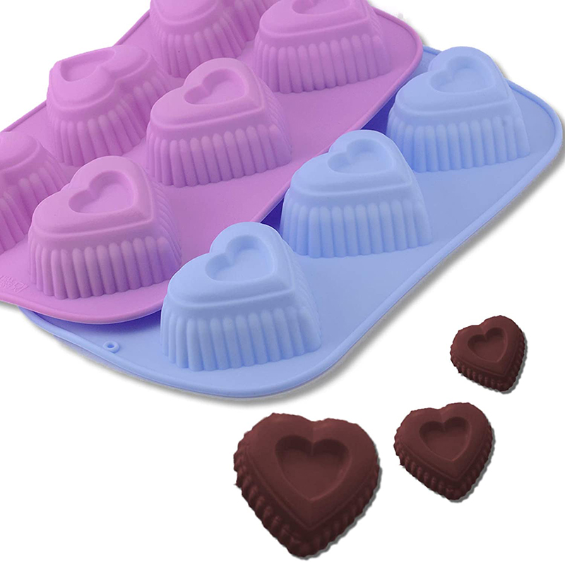 قوالب القلب لحفلات الزفاف دش ع - مراجعة Bath Bomb Mold وسعره