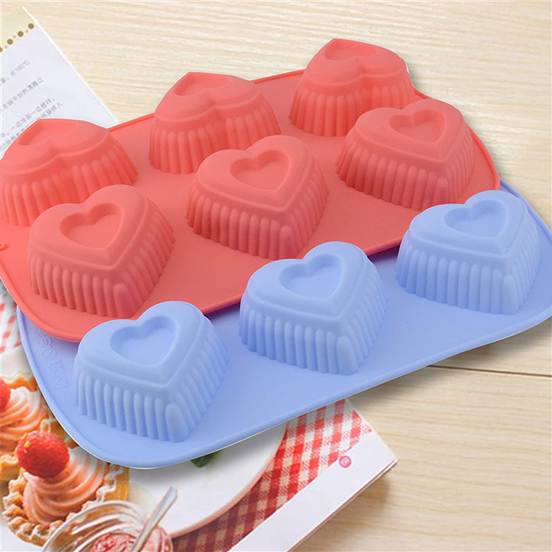 قوالب القلب لحفلات الزفاف دش ع - مراجعة Bath Bomb Mold وسعره