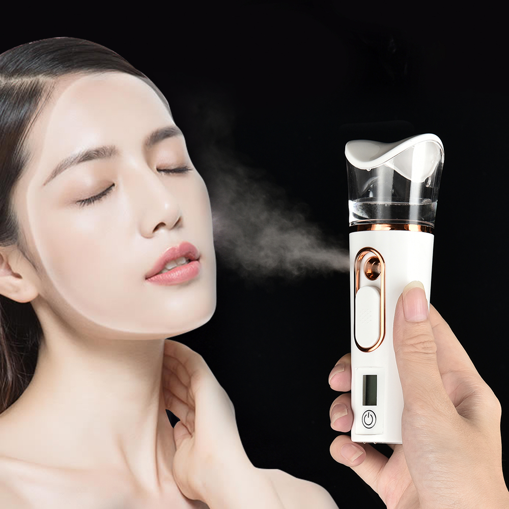 جهاز تبخير للوجه بتقنية النانو - مراجعة Facial Steamer Nano وسعره