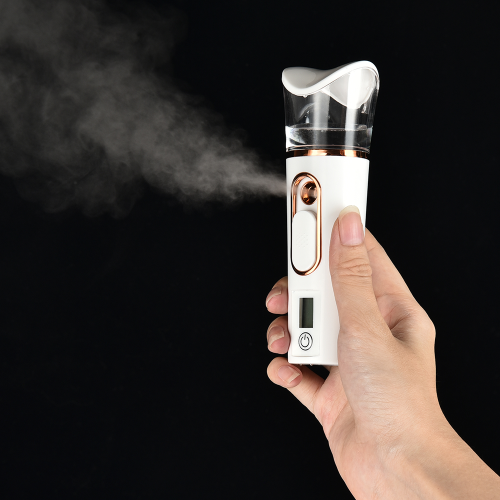 جهاز تبخير للوجه بتقنية النانو - مراجعة Facial Steamer Nano وسعره