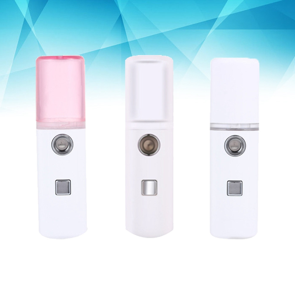 جهاز تبخير للوجه محمول صغير بت - مراجعة Facial Steamer Nano وسعره