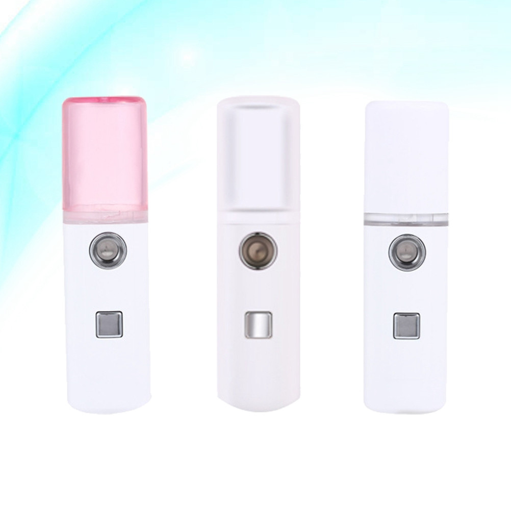 جهاز تبخير للوجه محمول صغير بت - مراجعة Facial Steamer Nano وسعره