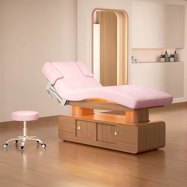 الفاخرة 3/4 محركات الوردي سرير - مراجعة Spa Wellness Salon وسعره