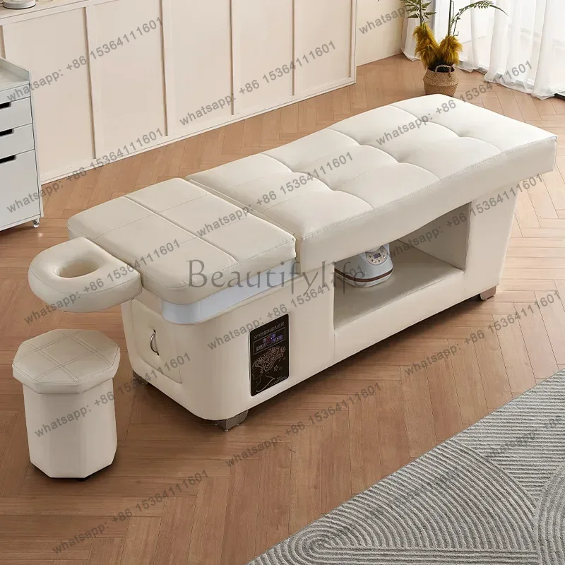 سرير تدليك مع مسند رأس للسبا و - مراجعة Spa Wellness Salon وسعره