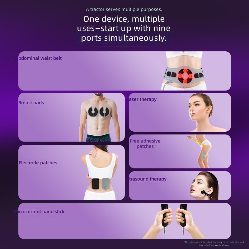 جهاز علاج الجسم بالموجات للتنح - مراجعة Spa Wellness Salon وسعره