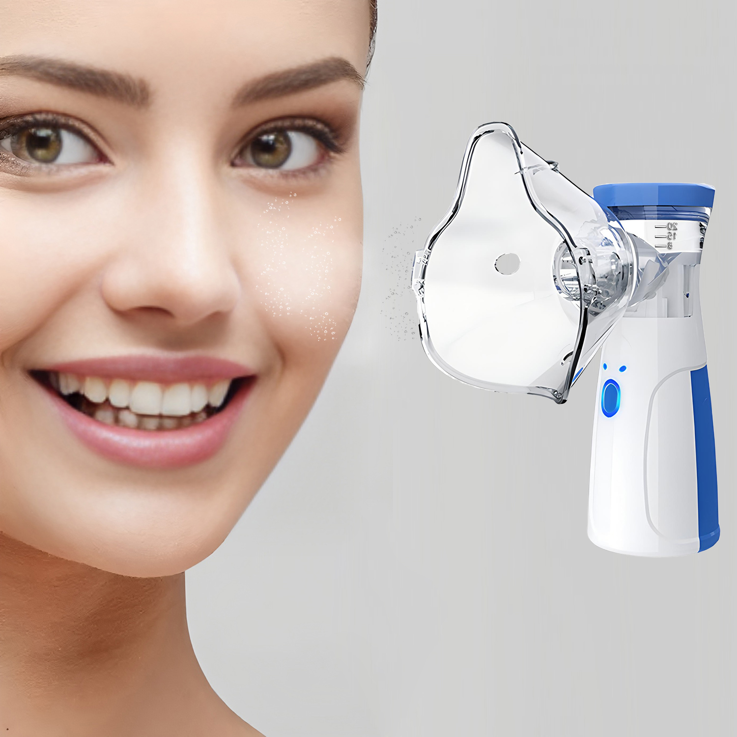 جهاز تبخير للوجه صغير الحجم، م - مراجعة Facial Steamer Nano وسعره