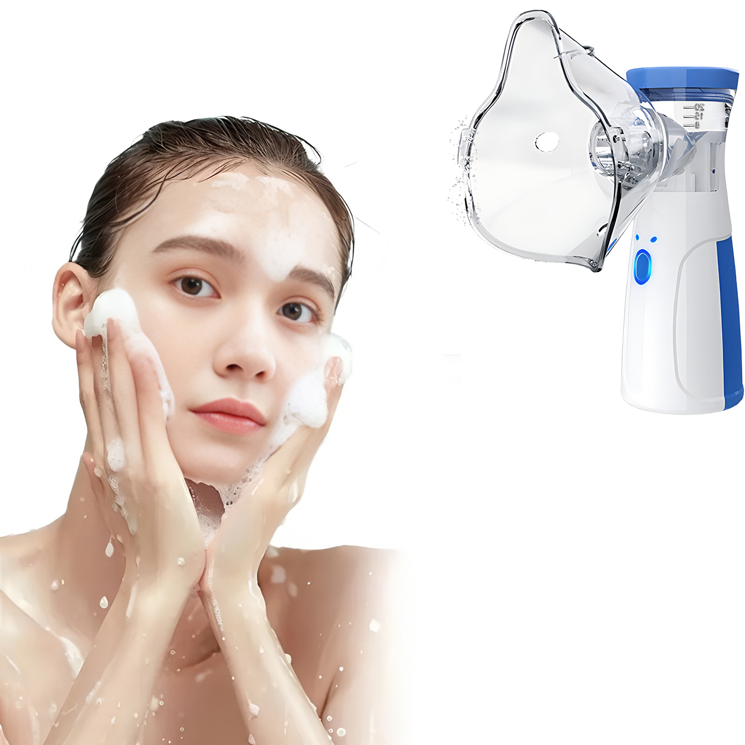 جهاز تبخير للوجه صغير الحجم، م - مراجعة Facial Steamer Nano وسعره