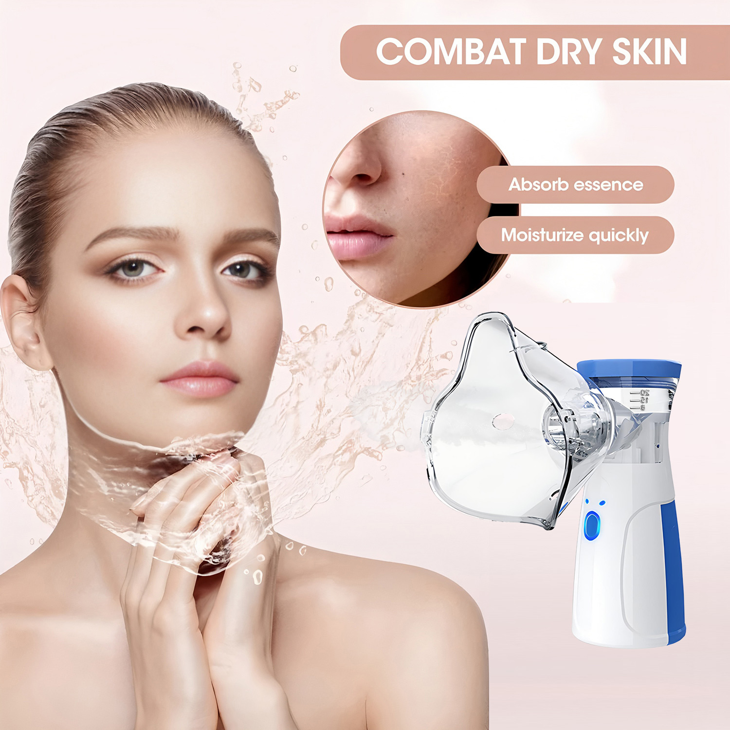 جهاز تبخير للوجه صغير الحجم، م - مراجعة Facial Steamer Nano وسعره