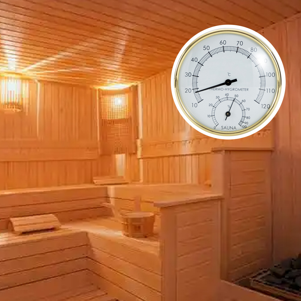مقياس حرارة ورطوبة من الفولاذ  - مراجعة Spa Wellness Usa وسعره