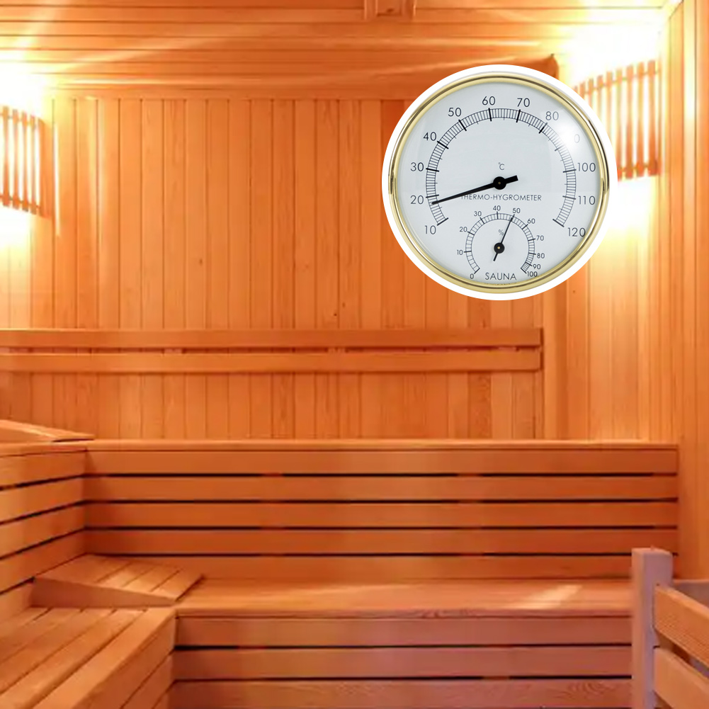 مقياس حرارة ورطوبة من الفولاذ  - مراجعة Spa Wellness Usa وسعره